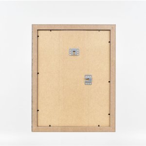 Efektný obrazový rám 2311 antická strieborná 15x20 cm antireflexné sklo