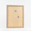 Efektný obrazový rám 2311 antická strieborná 15x20 cm antireflexné sklo