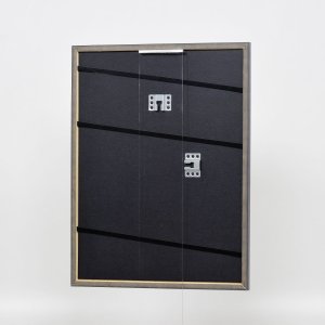 Efektný rám z masívneho dreva profil 25 žltý 18x24 cm číre sklo