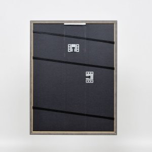 Efektný rám z masívneho dreva profil 25 žltý 18x24 cm číre sklo