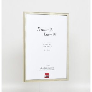 Efektný rám z masívneho dreva profil 29 strieborný 18x24 cm antireflexné sklo