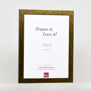Efektný obrazový rám 2310 antické zlato 18x32 cm normálne sklo
