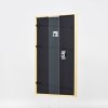 Efekt rám z masívneho dreva profil 20 prírodný 20x20 cm normálne sklo