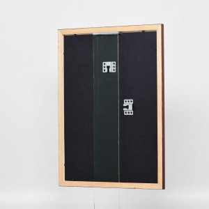 Efektný drevený rám profil 2210 tmavohnedý 20x20 cm normálne sklo