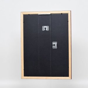 Efektný drevený rám profil 2210 tmavohnedý 20x20 cm normálne sklo