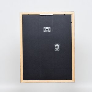 Efektný drevený rám profil 2210 tmavohnedý 20x20 cm normálne sklo