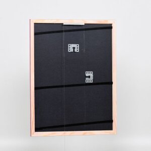 Efektný drevený rám profil 89 fialový 20x25 cm normálne sklo