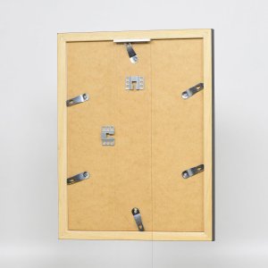 Efektný drevený rám Top N čierny 20x25 cm antireflexné sklo