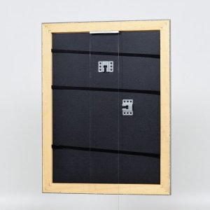 Efekt drevený rám profil 94 strieborný 20x25 cm normálne sklo
