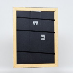 Efekt drevený rám profil 94 strieborný 20x25 cm normálne sklo