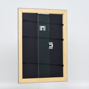 Efekt drevený rám profil 94 strieborný 20x25 cm normálne sklo