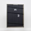 Efektný rám z masívneho dreva profil 25 modrý 20x25 cm múzejné sklo