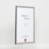 Efektný rám z masívneho dreva profil 25 modrý 20x25 cm múzejné sklo