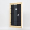 Efektný rám z masívneho dreva profil 30 biely 20x25 cm múzejné sklo