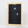 Efektný rám z masívneho dreva profil 30 biely 20x25 cm múzejné sklo