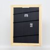 Efektný rám z masívneho dreva profil 30 biely 20x25 cm múzejné sklo