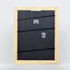 Efektný rám z masívneho dreva profil 30 biely 20x25 cm múzejné sklo