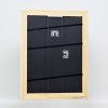 Efektný rám z masívneho dreva profil 30 biely 20x25 cm múzejné sklo