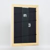 Efektný rám z masívneho dreva profil 30 biely 20x25 cm múzejné sklo