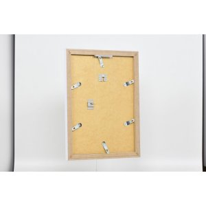 Efektný rám 2319 biely 20x25 cm z múzejného skla