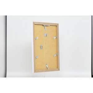 Efektný rám 2319 biely 20x25 cm z múzejného skla