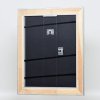 Efektný drevený rám profil 95 strieborný 20x25 cm normálne sklo