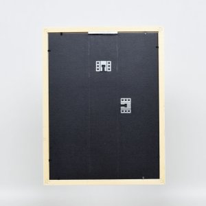 Efektný drevený rám profil 2210 biely 20x28 cm normálne sklo
