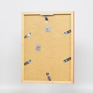 Drevený rám Top Cube 20x28 cm oranžové normálne sklo