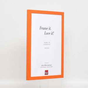 Drevený rám Top Cube 20x28 cm oranžové normálne sklo
