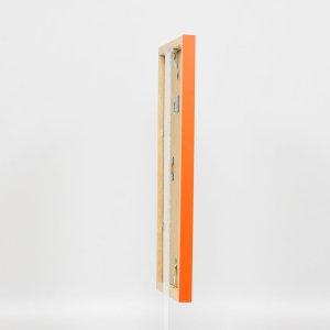 Drevený rám Top Cube 20x28 cm oranžové normálne sklo