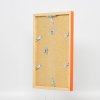 Drevený rám Top Cube 20x28 cm oranžové normálne sklo