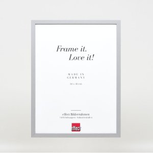 Efektný drevený rám profil 35 svetlosivý 20x28 cm antireflexné sklo