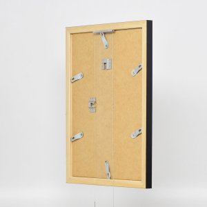 Efektný drevený rám Top N čierny 20x28 cm antireflexné sklo