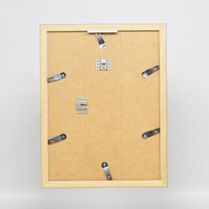 Efektný drevený rám Top N čierny 20x28 cm antireflexné sklo