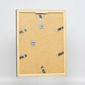 Efektný drevený rám Top N čierny 20x28 cm antireflexné sklo