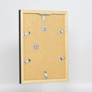 Efektný drevený rám Top N čierny 20x28 cm antireflexné sklo