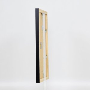 Efektný drevený rám Top N čierny 20x28 cm antireflexné sklo