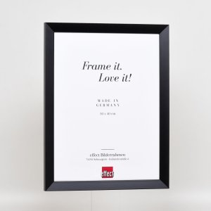 Efektný drevený rám Top N čierny 20x28 cm antireflexné sklo