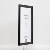 Efektný drevený rám Top N čierny 20x28 cm antireflexné sklo