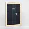 Efektný drevený rám profil 94 zlatý 20x28 cm antireflexné sklo