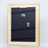 Efektný drevený rám profil 95 zlatý 20x30 cm normálne sklo