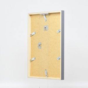Efekt drevený rám profil 35 antracit 21x28 cm antireflexné sklo