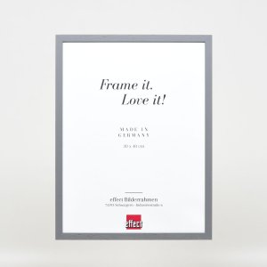 Efekt drevený rám profil 35 antracit 21x28 cm antireflexné sklo
