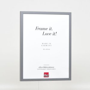 Efekt drevený rám profil 35 antracit 21x28 cm antireflexné sklo