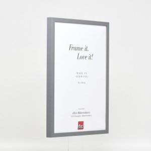 Efekt drevený rám profil 35 antracit 21x28 cm antireflexné sklo