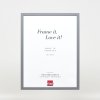 Efekt drevený rám profil 35 antracit 21x28 cm antireflexné sklo