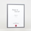Efekt drevený rám profil 35 antracit 21x28 cm antireflexné sklo