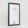 Efektný drevený rám profil 21 modrý 21x29,7 cm antireflexné sklo