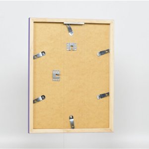 Drevený rám Top Cube 21x29,7 cm fialové múzejné sklo
