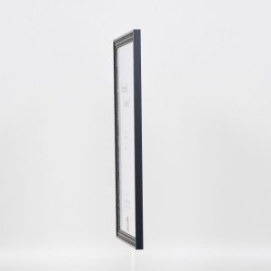 Efektný drevený rám profil 38 sivý 23x70 cm normálne sklo